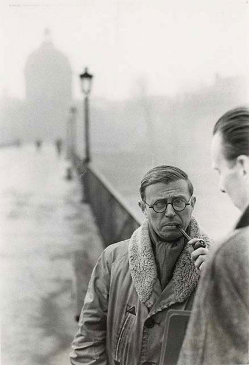 Sartre in 1946