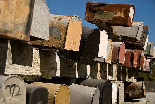 Mail Boxes by Gregory Jordan / Flickr
