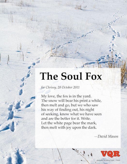 The Soul Fox by David Mason