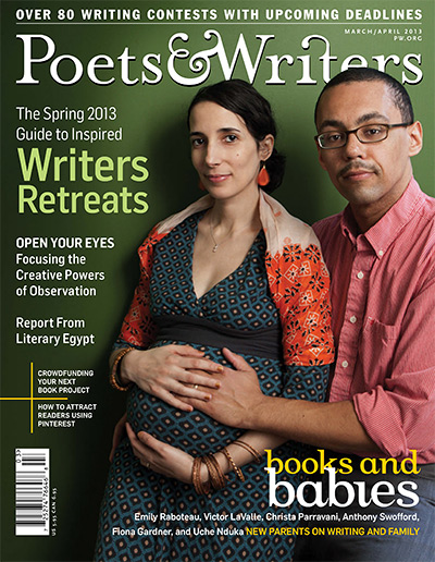 Poets & Writers (March/April 2013)
