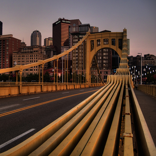 Pittsburgh by ecstaticist / Flickr