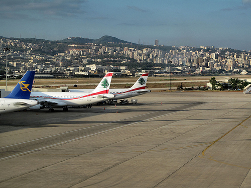 Beirut airport / photo by fran001@yahoo.com via Flickr