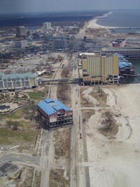 Gulfport from the Air