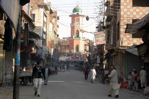 Peshawar Bazaar