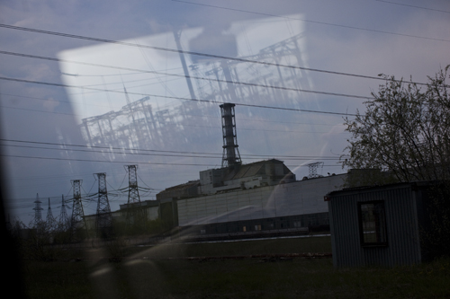 The fourth reactor at the Chernobyl Nuclear Power Plant.