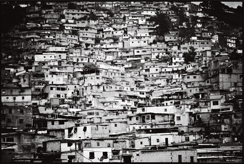 In the last century, the city of Caracas has grown from three hundred thousand residents to more than six million—many of whom now live in dangerously unstable and crime-riddled barrios on the surrounding mountainsides.