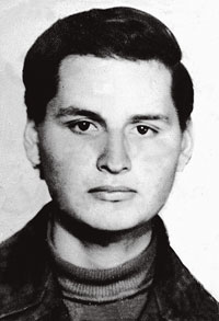 At the age of 15, Ilich Ramírez is the leader of the Communist party's youth wing.