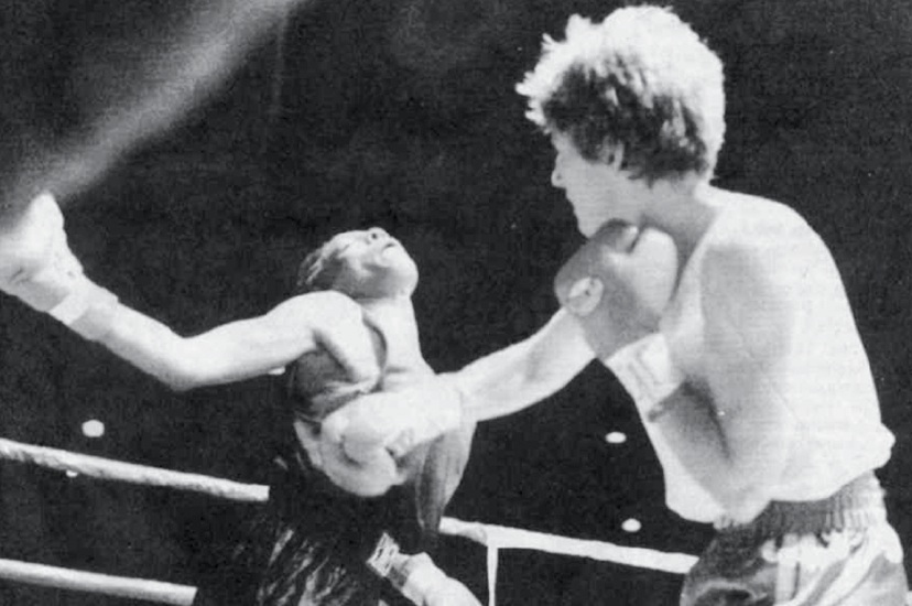 Gogarty defeats Missy Buchanan in 1994, in Fort Smith, Arkansas.