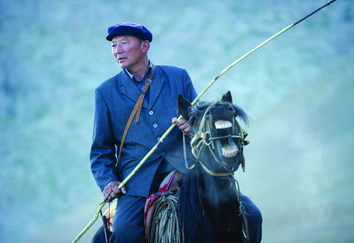 There are more than fifty recognized ethnic minorities in China; the Kazakhs are just one.