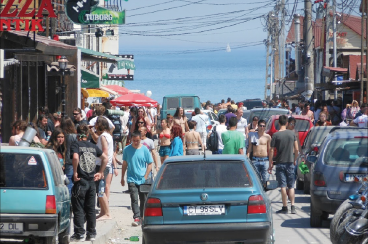 Vama Veche has long been a getaway for “free spirits” and families alike.