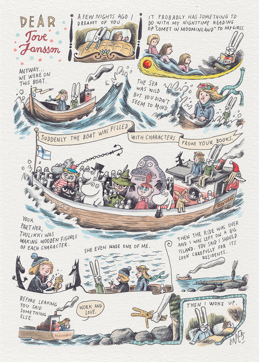 Illustration by Liniers