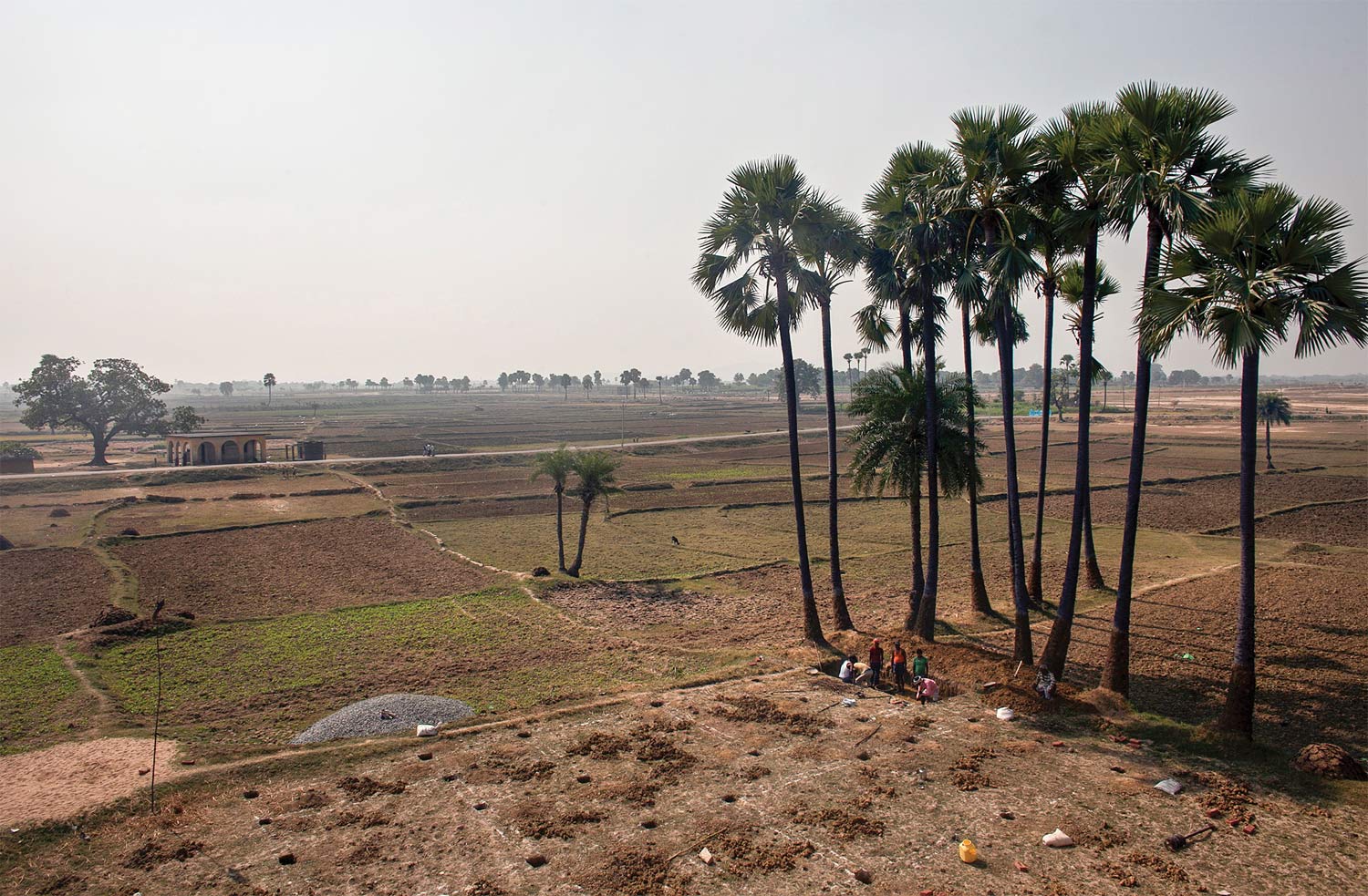 On the road in Bihar, 2013.