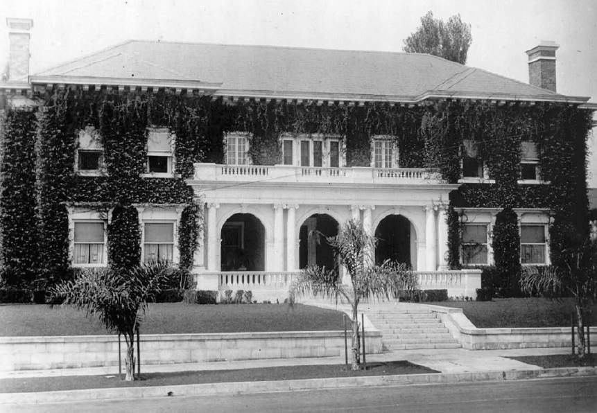The Mansion, Los Angeles. (Courtesy of Children’s Institute, Inc.)