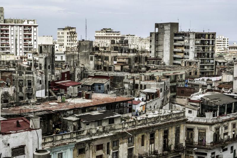 View of Havana’s Vedado neighborhood.
