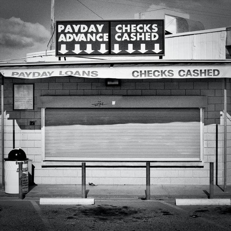 Payday Lender. Fresno, CA. Population 494,665. Population living below the poverty line: 28.9%. Fresno County farms produce more than $6 billion in crops annually. In 2005, the city of Fresno had the highest rate of concentrated poverty in the nation.