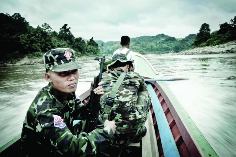A humanitarian mission on the Thai-Burmese border.
