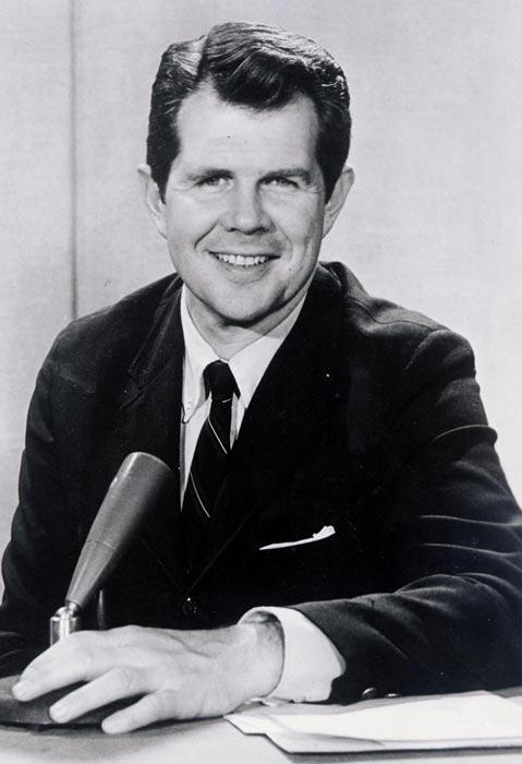 Robertson got his start in broadcasting in 1961 after buying a down-and-out TV station in Portsmouth, Virginia (Courtesy The Virginian-Pilot).