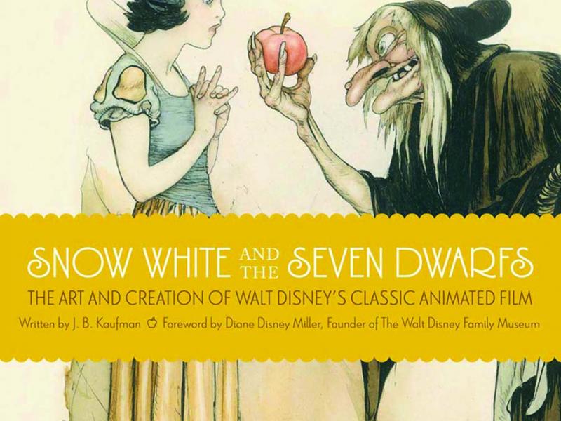 Snow White and the Seven Dwarfs: The Art and Creation of Walt Disney’s Classic Animated Film, by J. B. Kaufman. Weldon Owen, 256p. Hardback, $35.