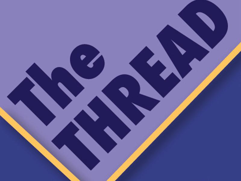 [ Logo: VQR's The Thread ]