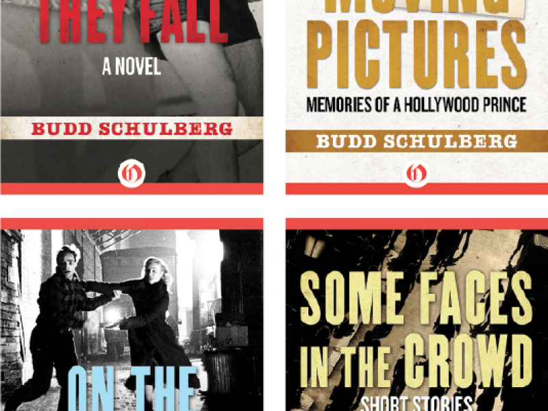 E-book editions of Budd Schulberg’s work were released in 2012 by Open Road Media.