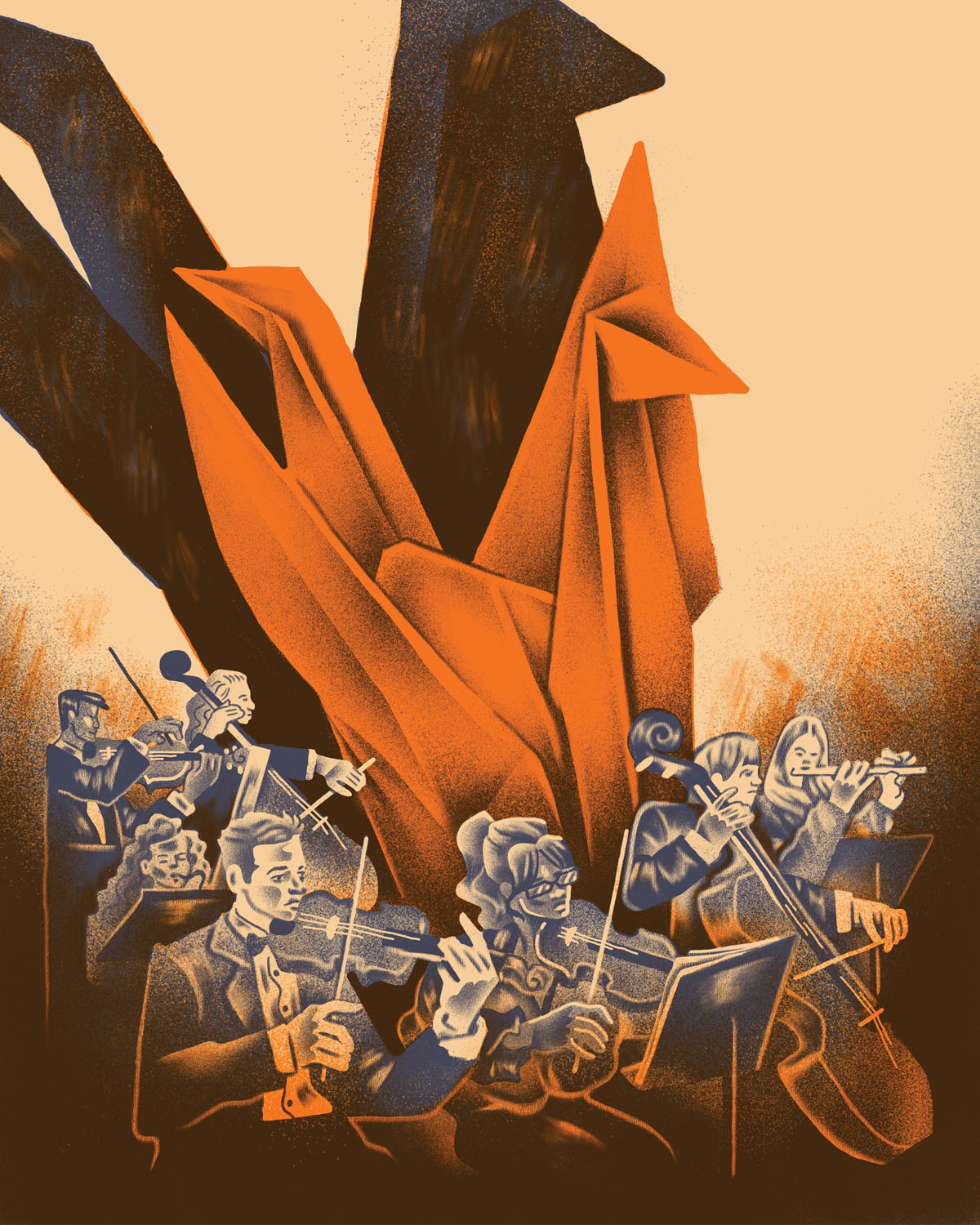 Tenth Year - Illustration by Ricardo Diseño