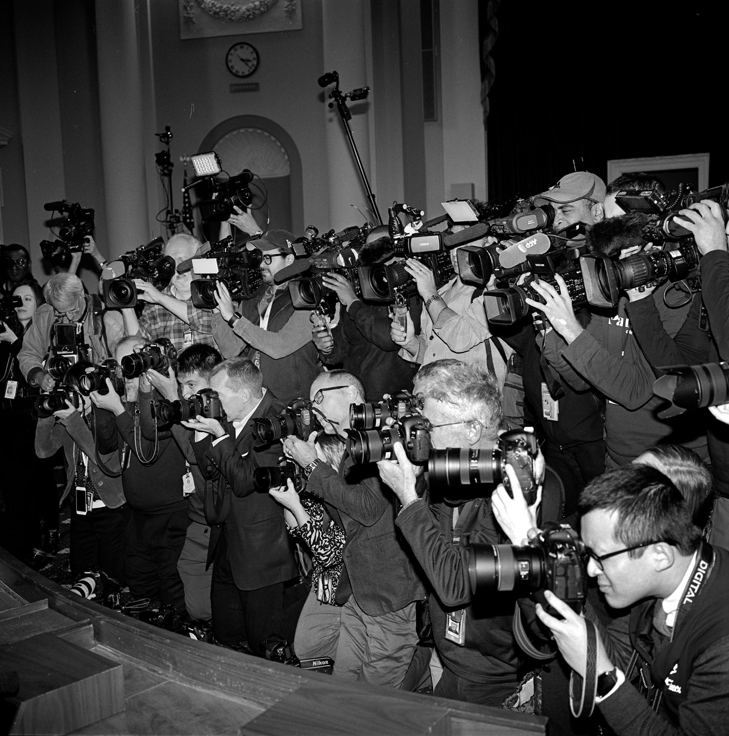 Capitol Hill, Washington, DC, 2024.