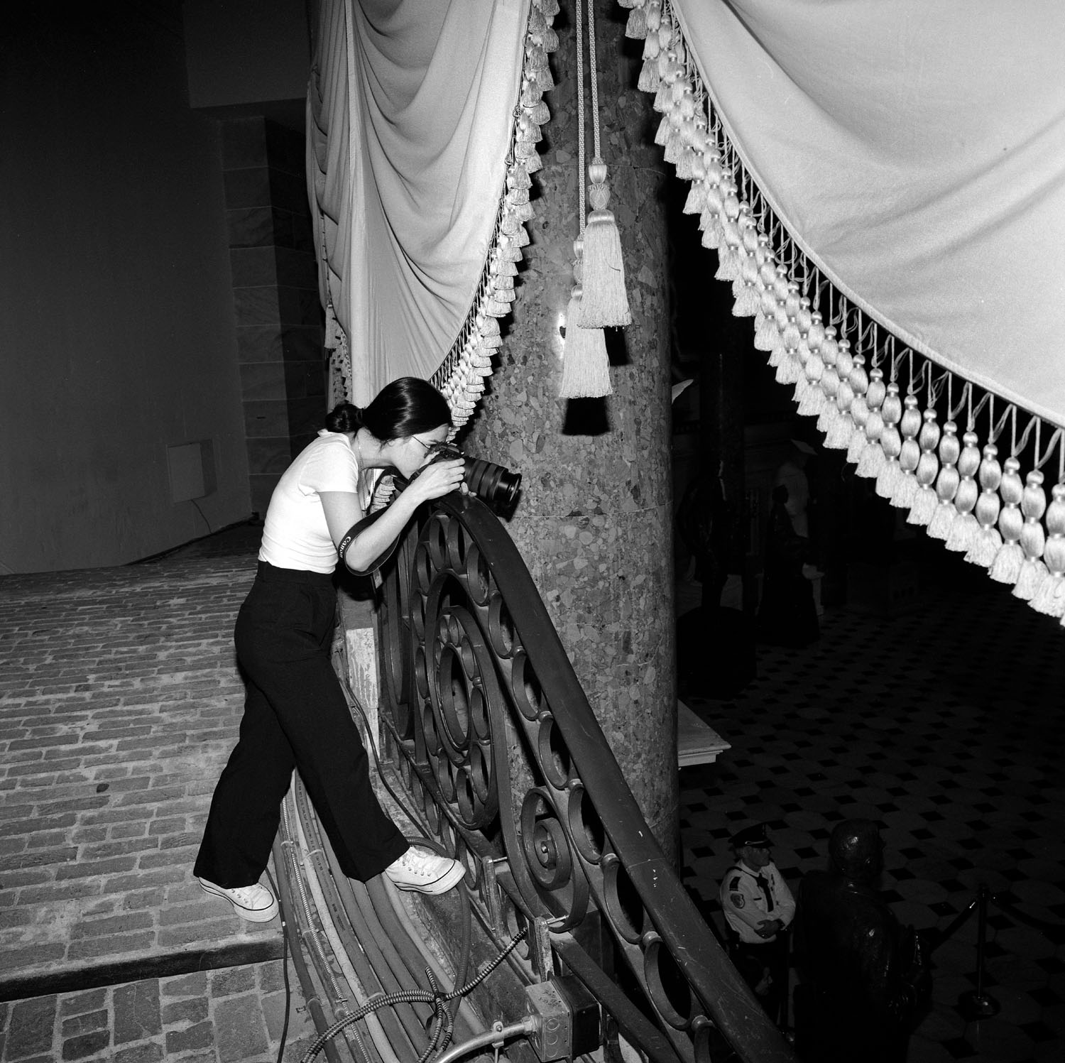 Capitol Hill, Washington, DC, 2024.