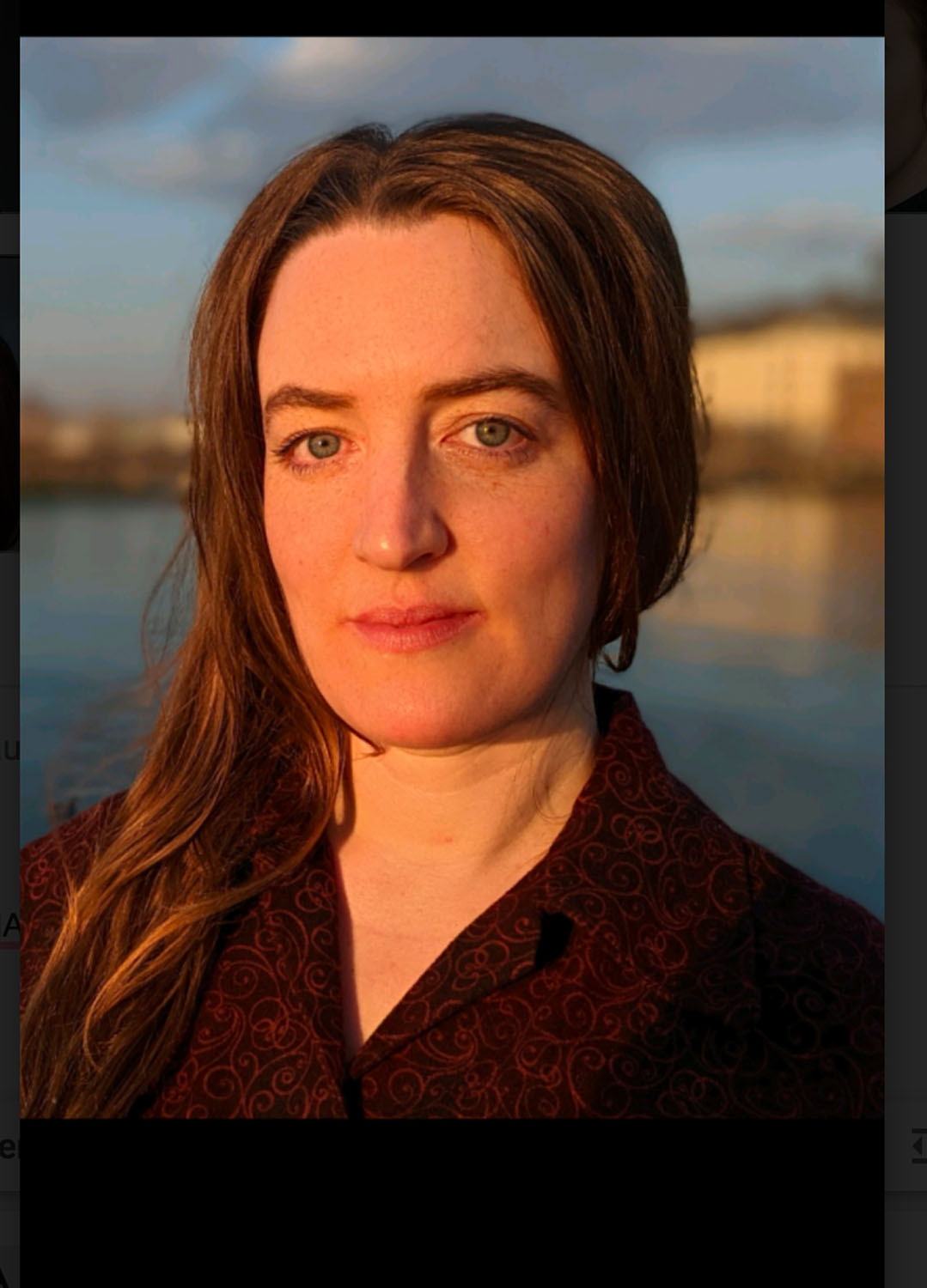 Sofi Thanhauser headshot.