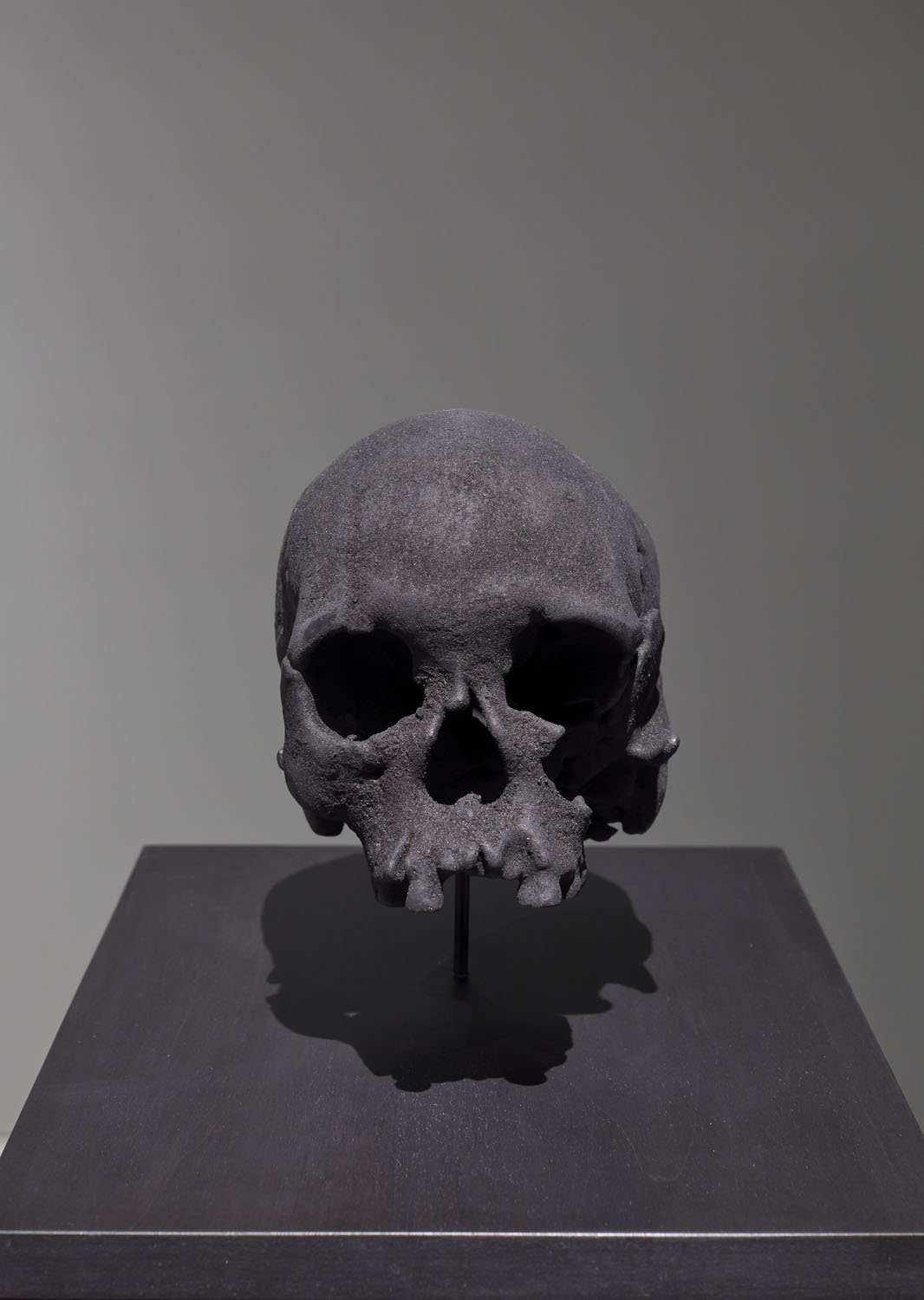 Luzia. Ash-infused polymer, 5.5 × 8 × 5 in.