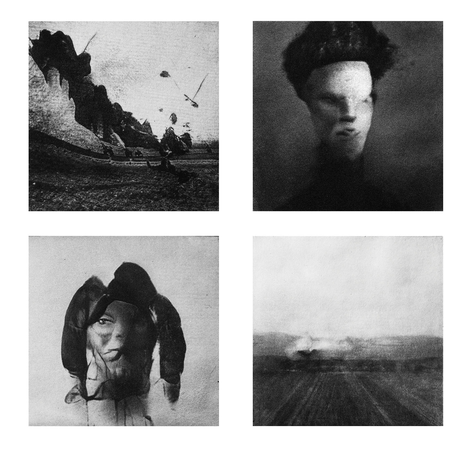 2x2 grid of GAN results