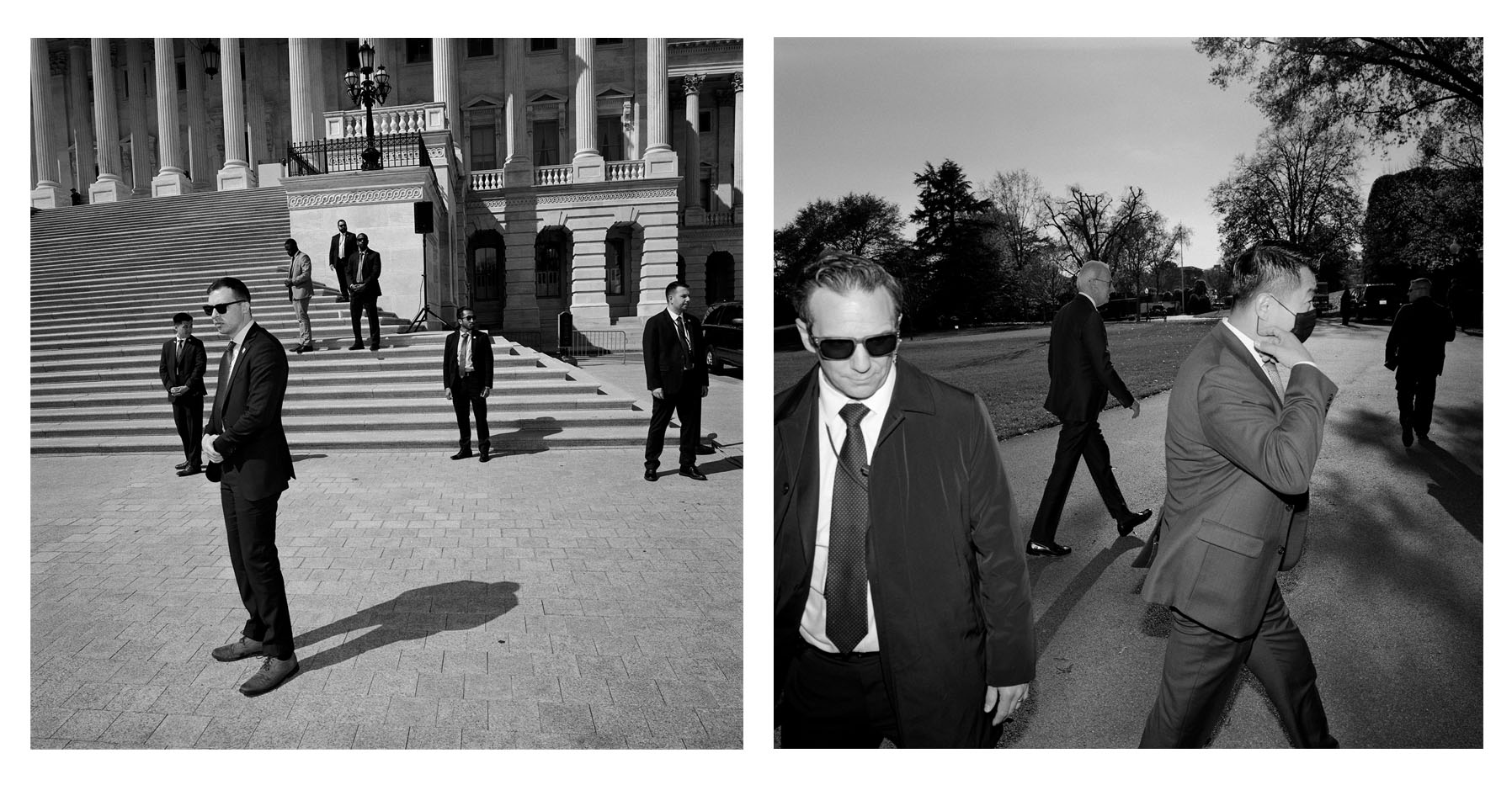 Security staff at capital