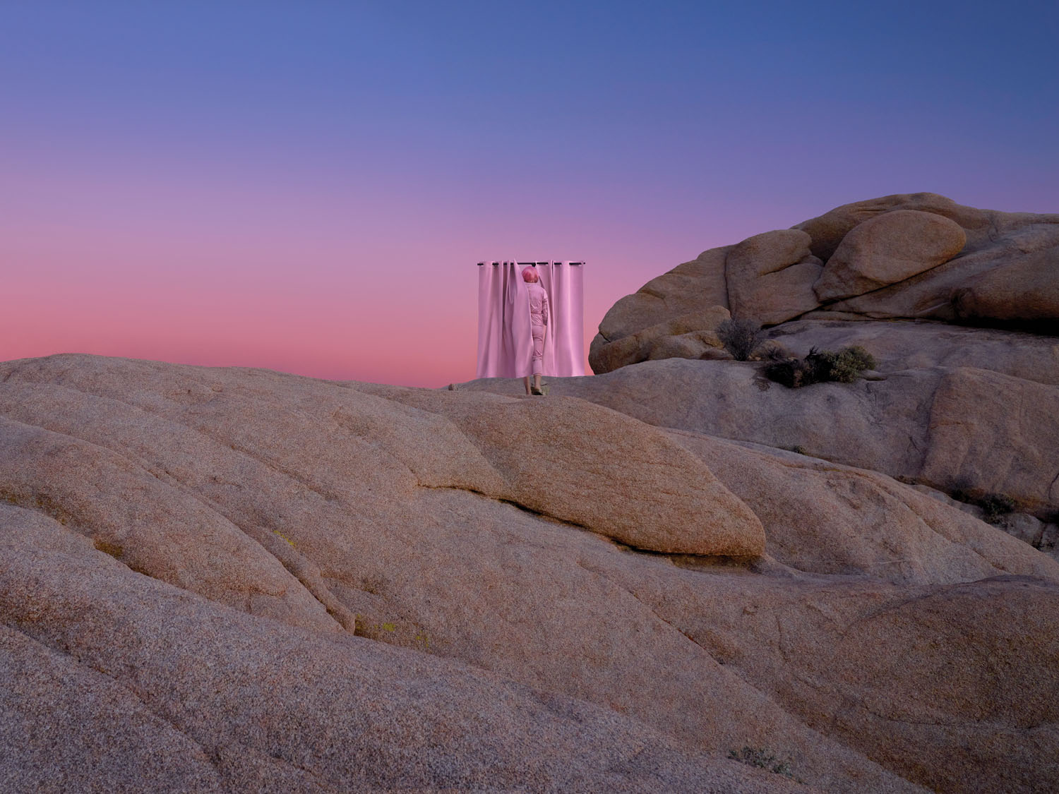 Backstage. Joshua Tree, CA, 2022.