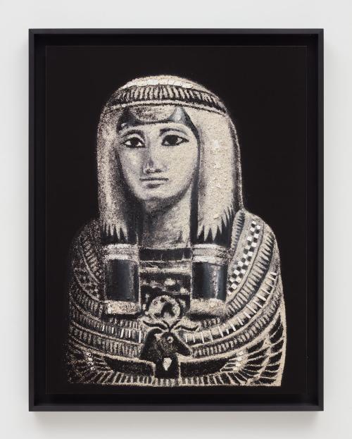Sarcophagus of Sha-amun-en-su, 750 BCE. Archival inkjet print, 40 × 30 in.