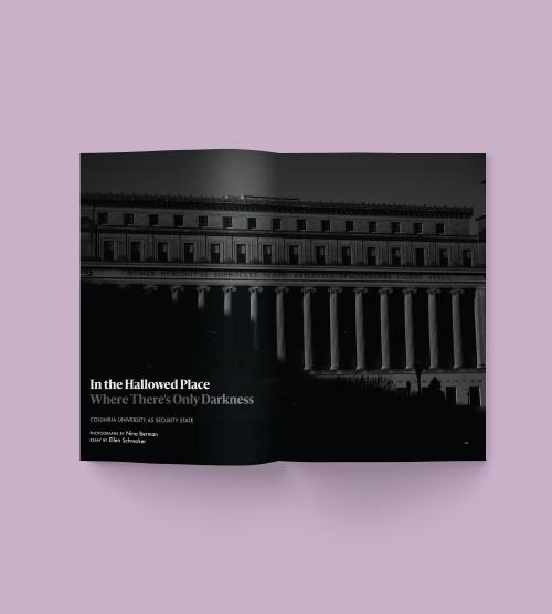 Nina Berman "In the Hallowed Place Where There's Only Darkness"