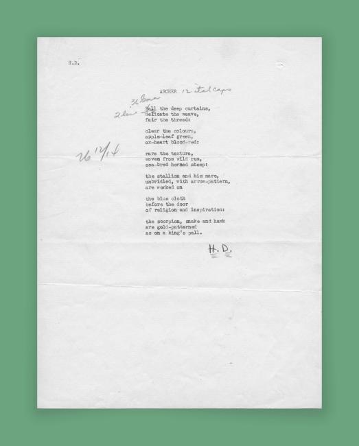 Doolittle manuscript