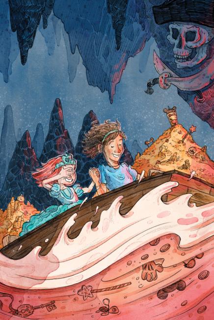 Illustration by Oliver Allison