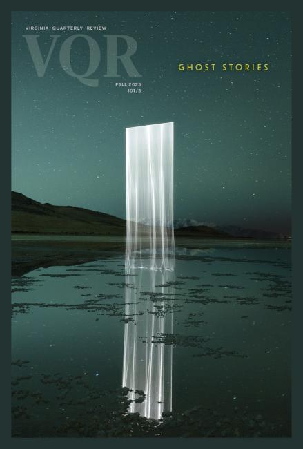 White sheer fabric floating over water at night. Photo by Reuben Wu.