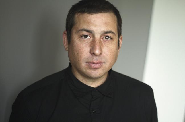Tommy Orange headshot by Michael Lionstar