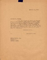 Stringfellow Barr’s letter to Aldous Huxley, December 12, 1930 (Special Collections Department, University of Virginia Library).