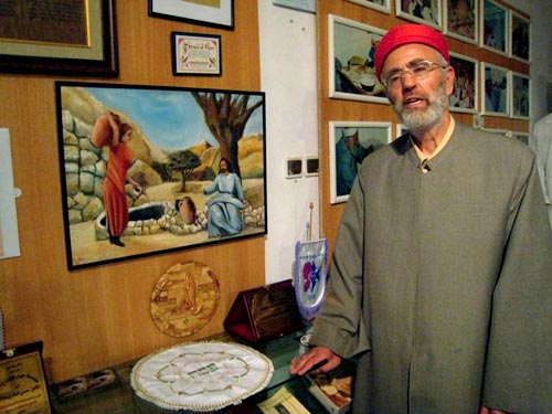 Husney Kahen, director of the Samaritan museum. (Staff / Reuters / Corbis)