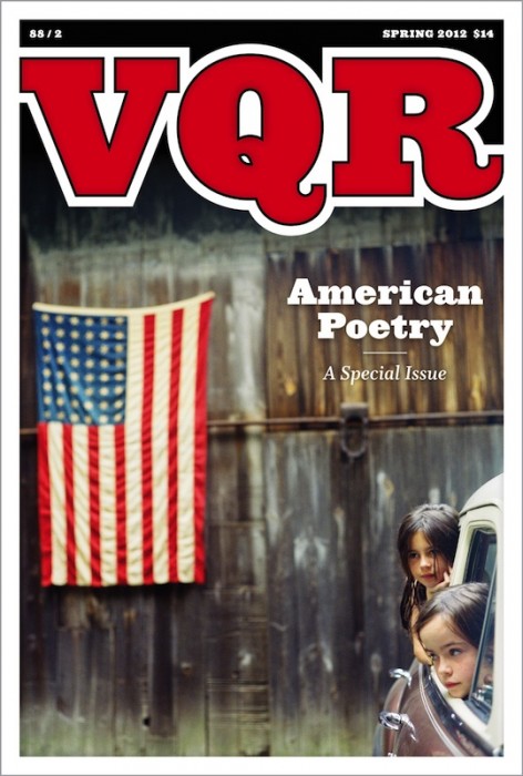 VQR Spring 2012 cover
