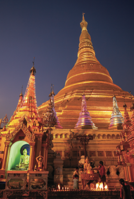 Shwedagon Spire (Burma)