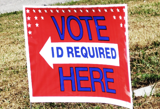 Voter ID required