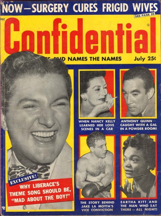 1957 Confidential Liberace