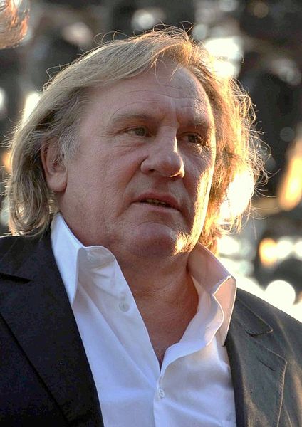 Gérard Depardieu by Georges Biard