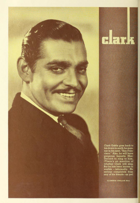 Clark Gable (Photoplay)