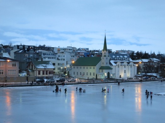 Reykjavik - January