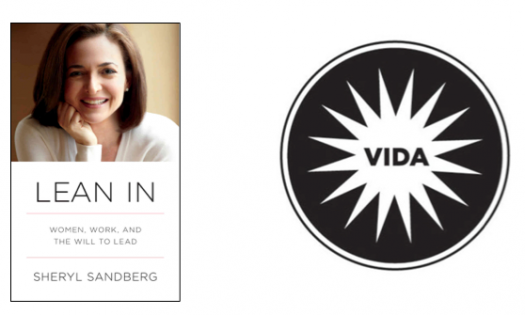 Lean In by Sheryl Sandberg and VIDA