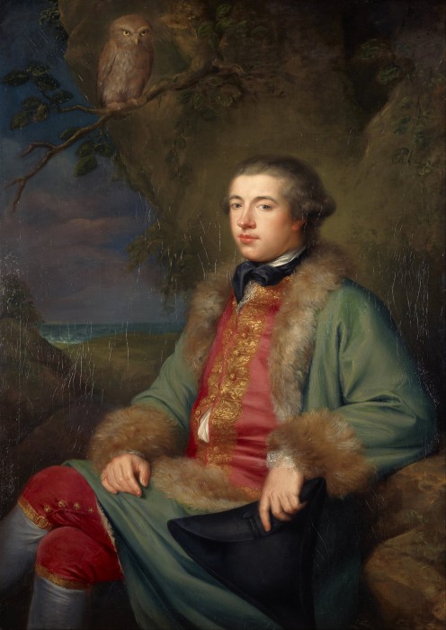 James Boswell, painted by George Willison