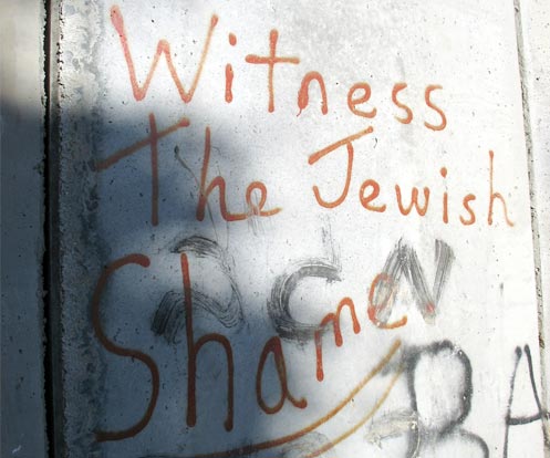 Witness The Jewish Shame